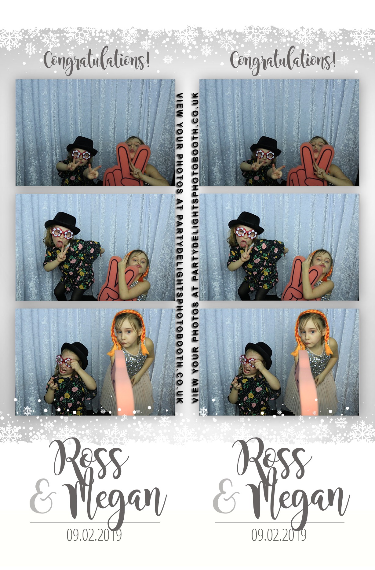 Ross and Megan’s Wedding - Prints | View more photos from the event at gallery.partydelightsphotobooth.co.uk/u/PartyDelightsPhotoBooth/Ross-and-Megan’s-Wedding-Prints